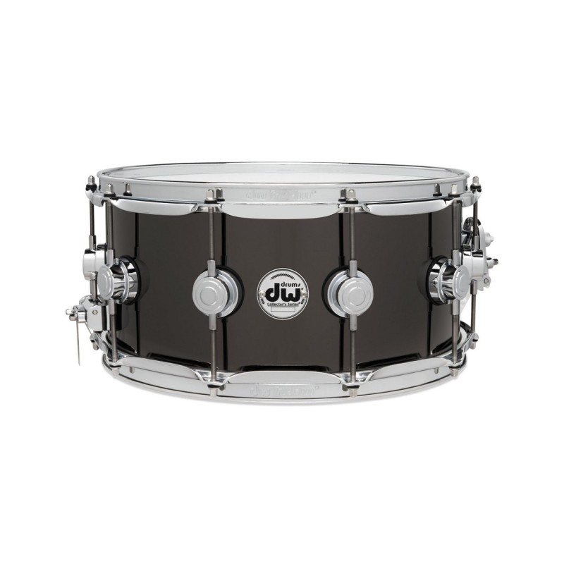 DRVB6514SVC DW Collector's Nickel Over Brass Caja Metálica 14"x6.5" DRVB6514SVC