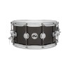 DW Collector's Nickel Over Brass Caja Metálica 14"x6.5" DRVB6514SVC