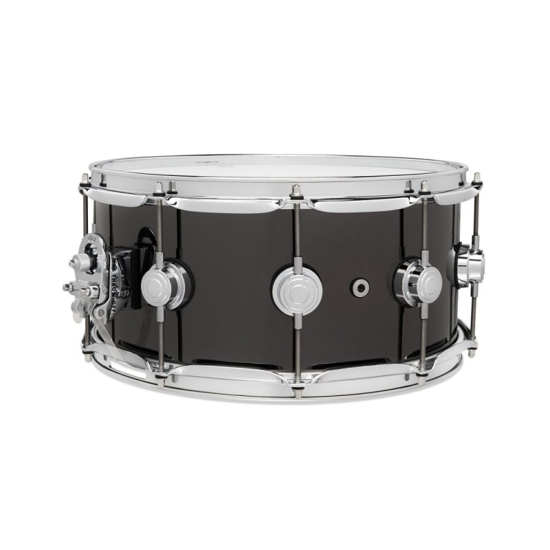 DRVB6514SVC DW Collector's Nickel Over Brass Caja Metálica 14"x6.5" DRVB6514SVC