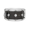 DW Collector's Nickel Over Brass Caja Metálica 14"x6.5" DRVB6514SVC