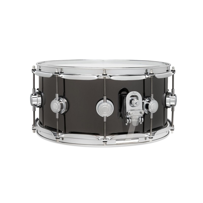 DRVB6514SVC DW Collector's Nickel Over Brass Caja Metálica 14"x6.5" DRVB6514SVC
