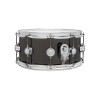DW Collector's Nickel Over Brass Caja Metálica 14"x6.5" DRVB6514SVC