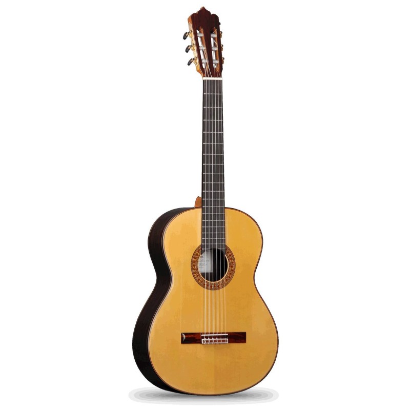 375 V 9568 Alhambra Mengual & Margarit Flamenco Palosanto + Estuche 9568 Bam