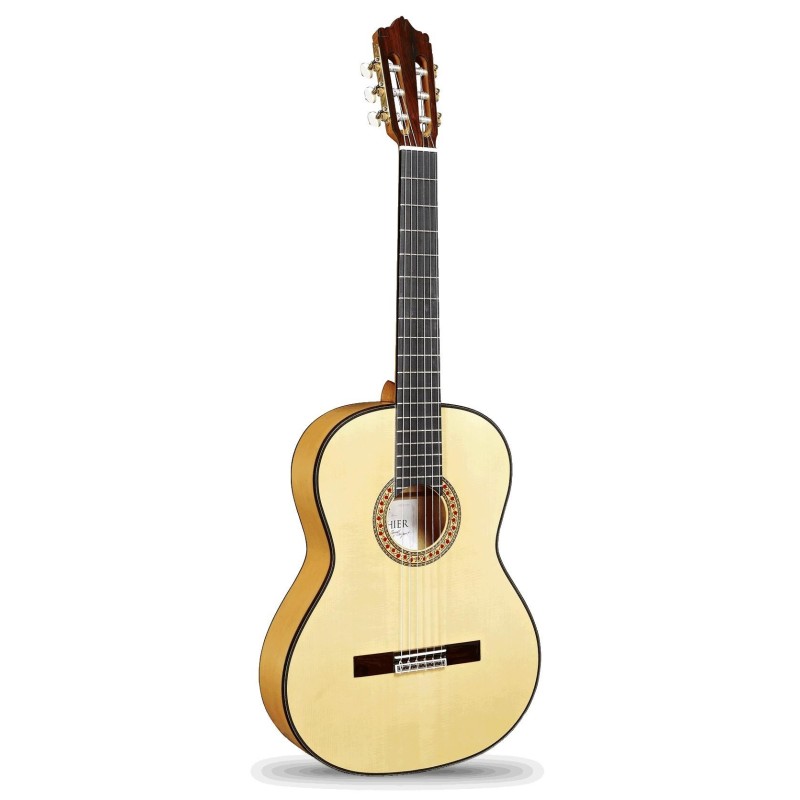 370 V 9568 Alhambra Mengual & Margarit Flamenco Ciprés + Estuche 9568 Bam