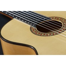 370 V 9568 Alhambra Mengual & Margarit Flamenco Ciprés + Estuche 9568 Bam