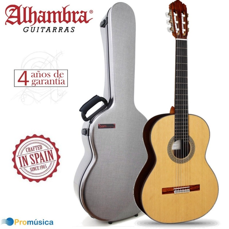 280 v 9568 Alhambra Mengual & Margarit Serie NT + Estuche 9568 Bam