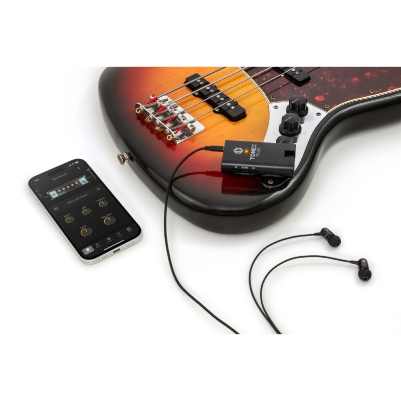 XG-TONEXPLUG-IN IK Multimedia TONEX PLUG Amplificador Auriculares Modelado