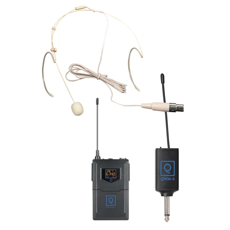 OQA-675624 Oqan Qwm-4 Headset  863-865 Mhz