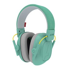 ALP-MUFF/MT Alpine Muffy Kids MUFF/MT Orejera de Protección Auditiva Verde Claro