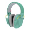 Alpine Muffy Kids MUFF MT Orejera de Protección Auditiva Verde Claro