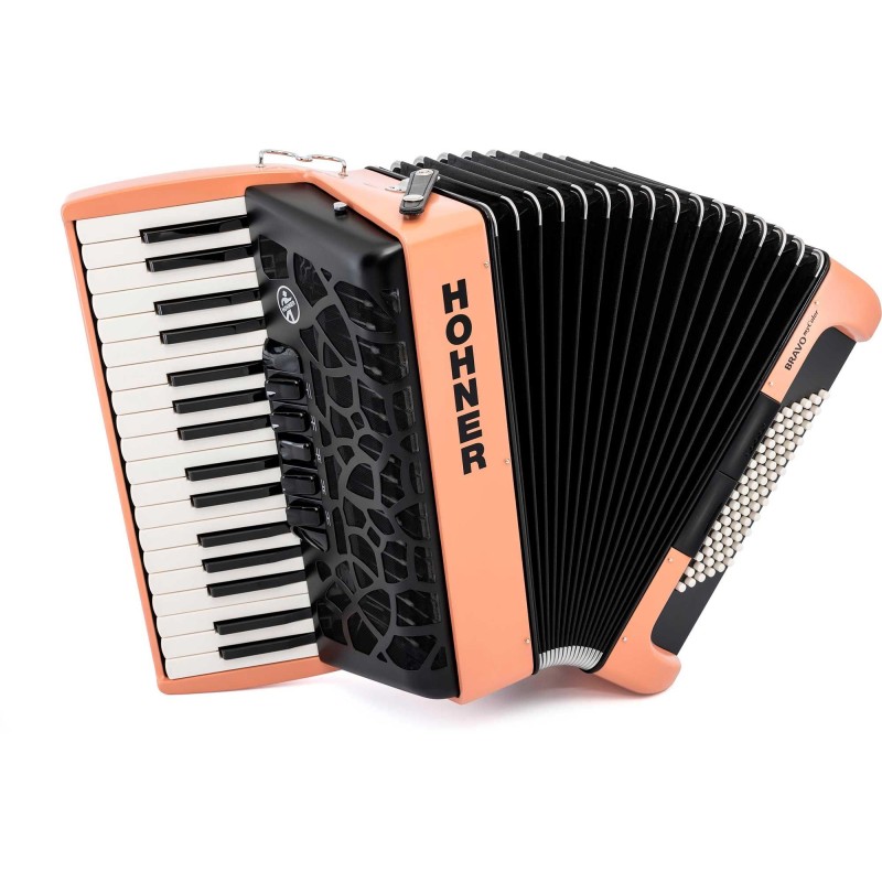 HOH-707931 Hohner Bravo Mycolor Iii 72 Sunrise