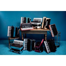 HOH-707931 Hohner Bravo Mycolor Iii 72 Sunrise