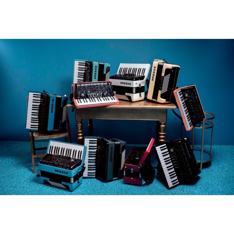 HOH-707931 Hohner Bravo Mycolor Iii 72 Sunrise