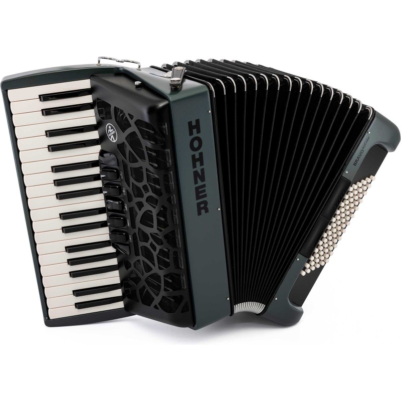 HOH-707925 Hohner Bravo Mycolor Iii 72 Twilight