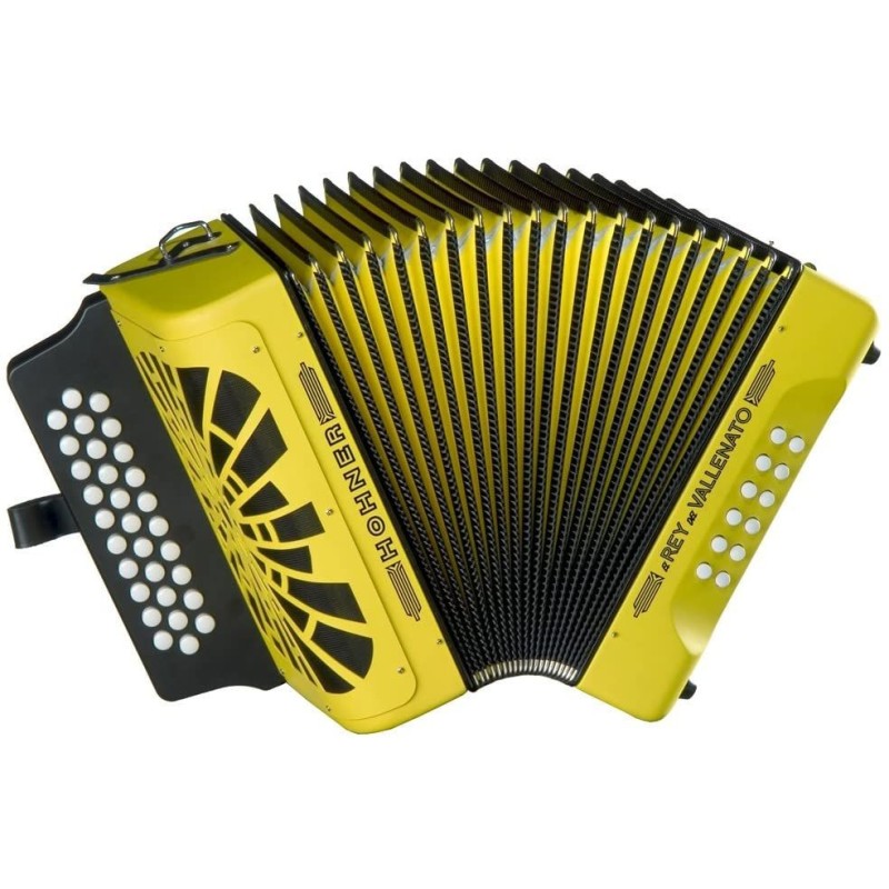 HOH-618997 Hohner REY del VALLENATO BBEBAB Yellow