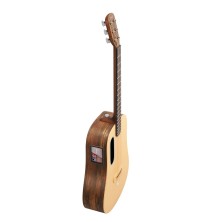 LAV-703730 Lava Music Me 4 Spruce 36' Lite Bag Woodgrain Brown