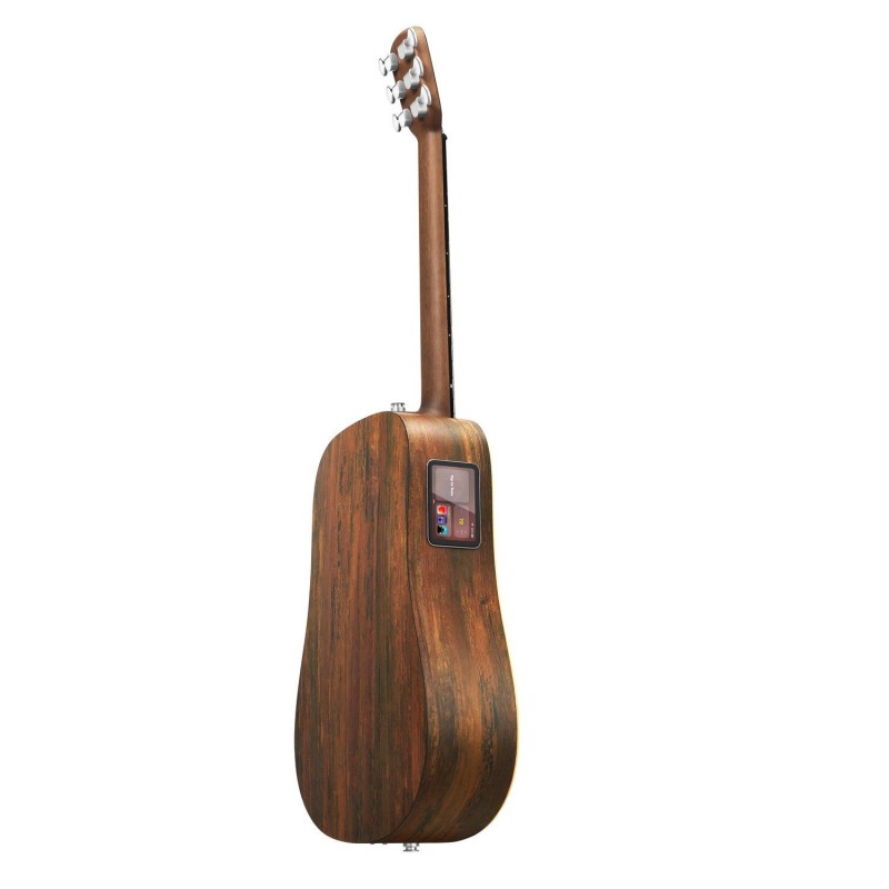 LAV-703730 Lava Music Me 4 Spruce 36' Lite Bag Woodgrain Brown