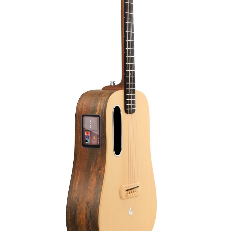 LAV-703730 Lava Music Me 4 Spruce 36' Lite Bag Woodgrain Brown
