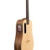 Lava Music Me 4 Spruce 36' Lite Bag Woodgrain Brown
