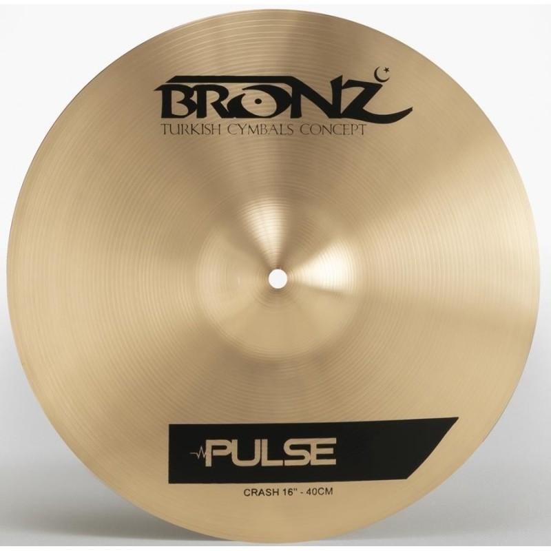 BRZ-PUL-CR16 Bronz Crash 16" B20  Pulse Series