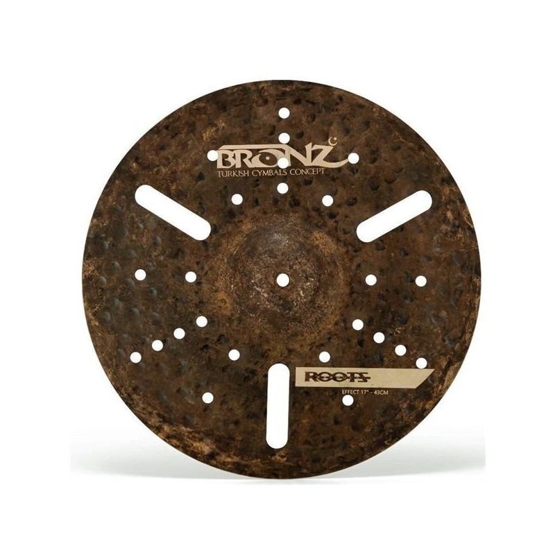 BRZ-ROO-EF17 Bronz Effect 17" B20 drilled  Roots Formula Series