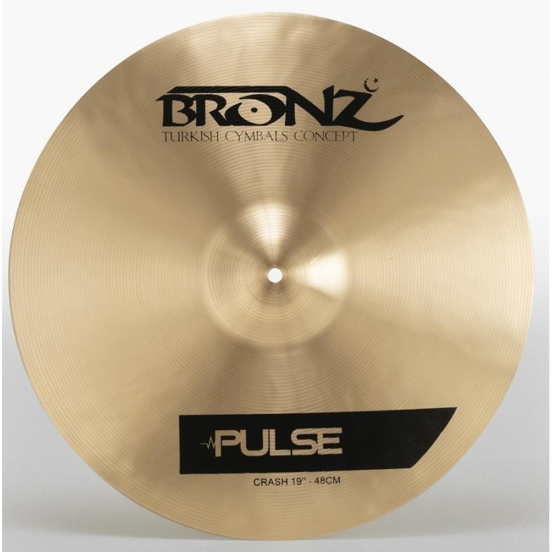 ARBO-BRZ-PUL-CR19 Bronz Crash 19" B20 Pulse Series