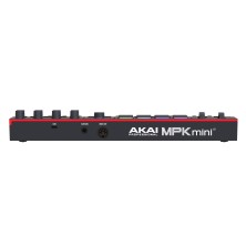 MPKMINI4B Akai MPK Mini IV BK Controlador Midi Negro
