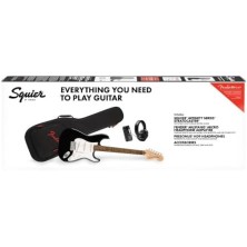 Squier by Fender Affinity Stratocaster Mustang Micro Pack Black