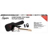 Squier by Fender Affinity Stratocaster Mustang Micro Pack Black