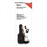 Squier by Fender Affinity Stratocaster Mustang Micro Pack Black