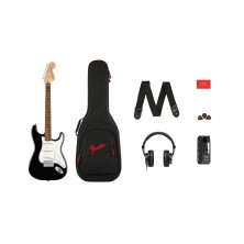 0372873106 Squier by Fender Affinity Stratocaster Mustang Micro Pack Black
