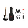 Squier by Fender Affinity Stratocaster Mustang Micro Pack Black