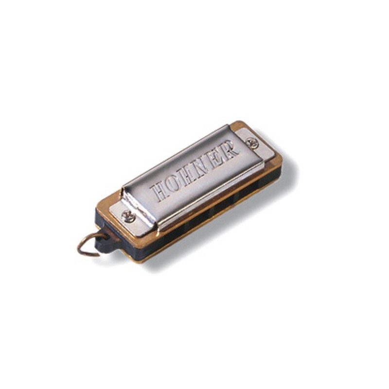 1201018 Hohner Mini Harp Cromada