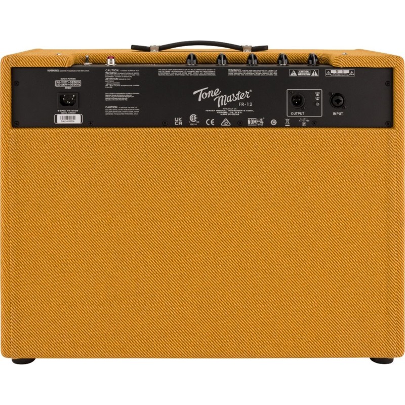 2275206010 Fender Tone Master® FR-12 Tweed Pantalla Guitarra