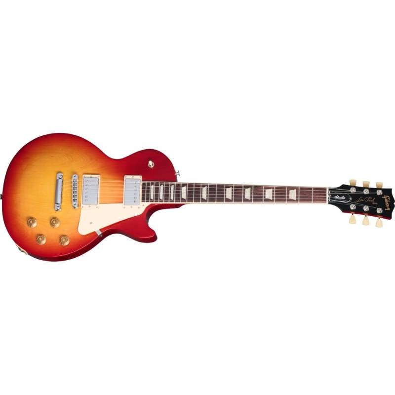 1HSCH1 Gibson Les Paul Studio Guitarra Eléctrica Cherry Sunburst
