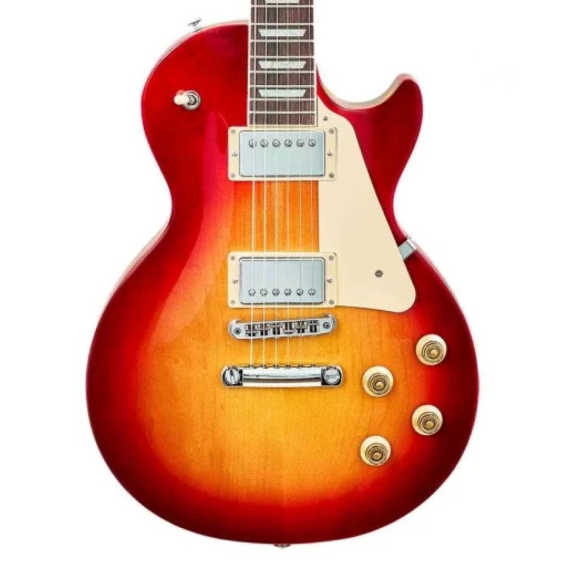 1HSCH1 Gibson Les Paul Studio Guitarra Eléctrica Cherry Sunburst