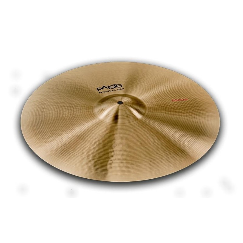 J0001041516 Paiste Crash 16" Formula 602 Classic Medium