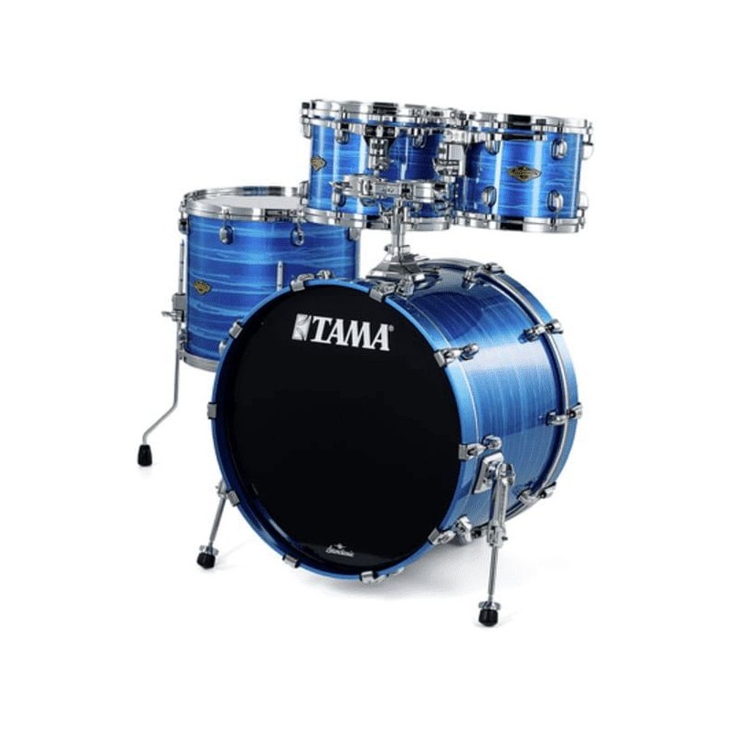 WBS42S-LOR Tama Starclassic Walnut Birch Standard Ocean Blue Ripple