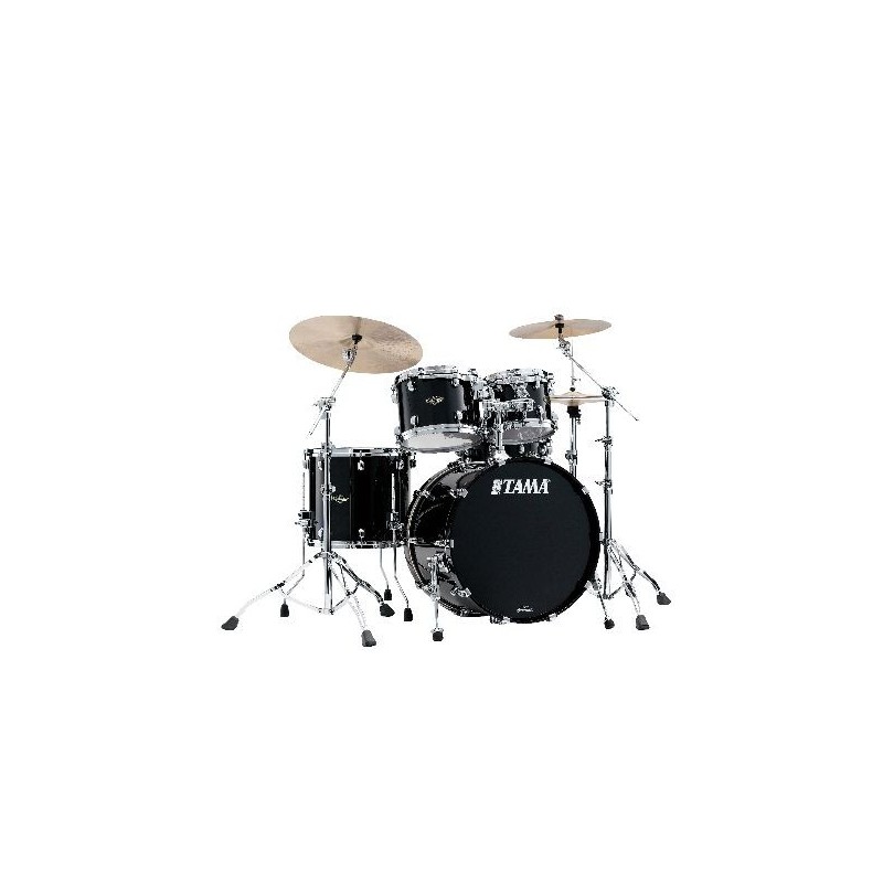 WBS42S-PBK Tama Starclassic Walnut Birch Standard Piano Black