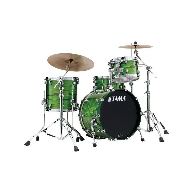 WBS30RS-LSO Tama Starclassic Walnut Birch Studio Shamrock Oyster