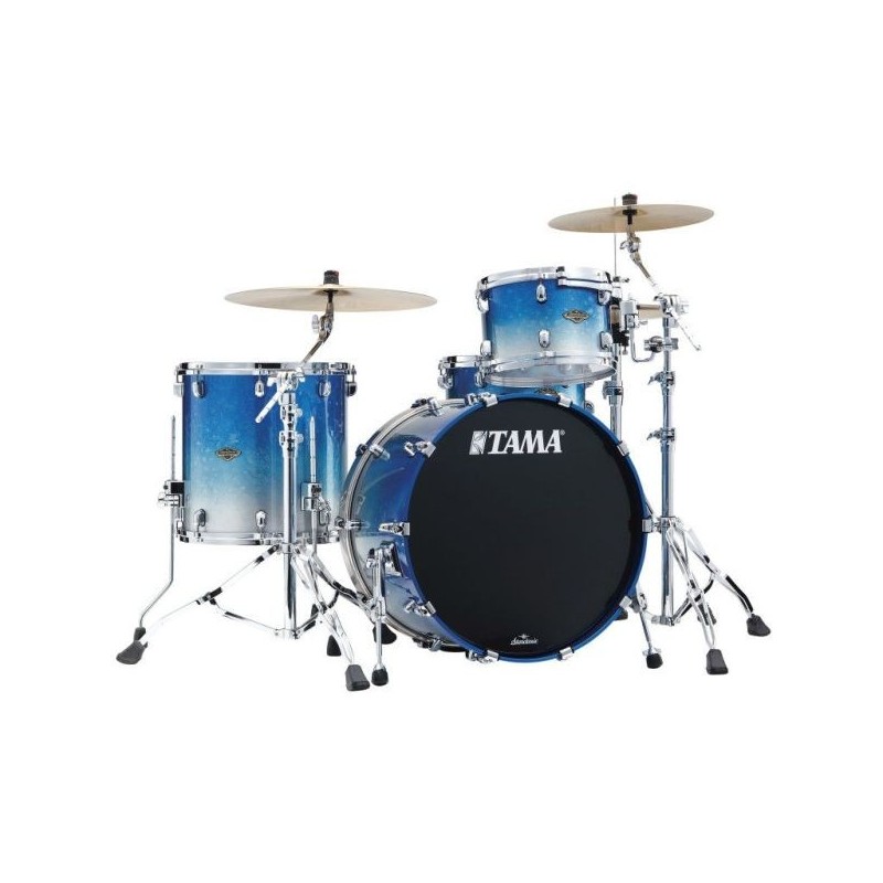 WBS30RS-MBI Tama Starclassic Walnut Birch Studio Molten Blue Ice Fade 