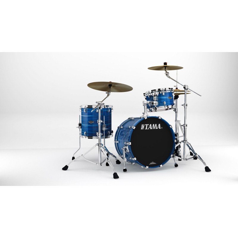 WBS30RS-LOR Tama Starclassic Walnut Birch Studio VIntage Ocean Blue Ripple