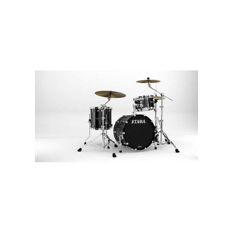 WBS30RS-PBK Tama Starclassic Walnut Birch Studio Vintage Piano Black