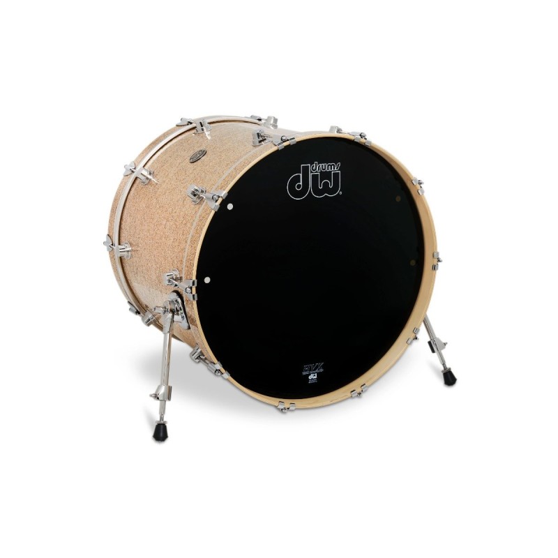 DRPF1822KKBR DW Performance Bombo 22x18" Bermuda Sparkle DRPF1822KKBR