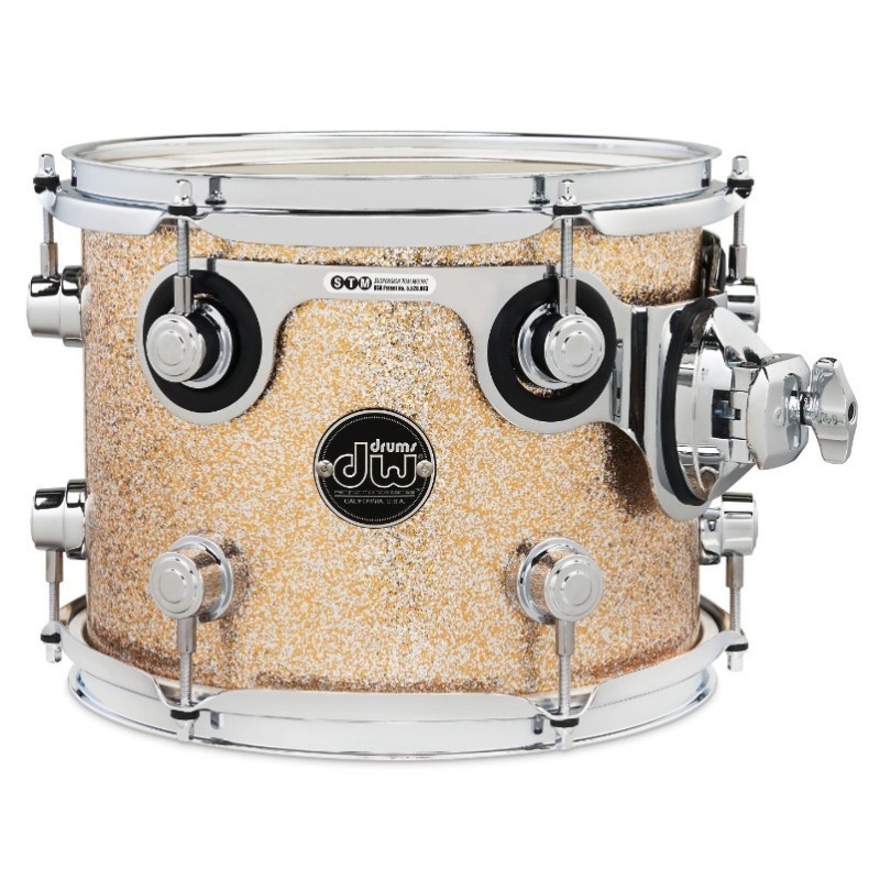 ROLA-DRPF0810STBR DW Performance Tom 10x08" Bermuda Sparkle