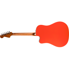 0974221540 Fender California Standard Redondo CE IPG Fiesta Red Guitarra Electroacústica