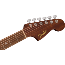 0974221540 Fender California Standard Redondo CE IPG Fiesta Red Guitarra Electroacústica