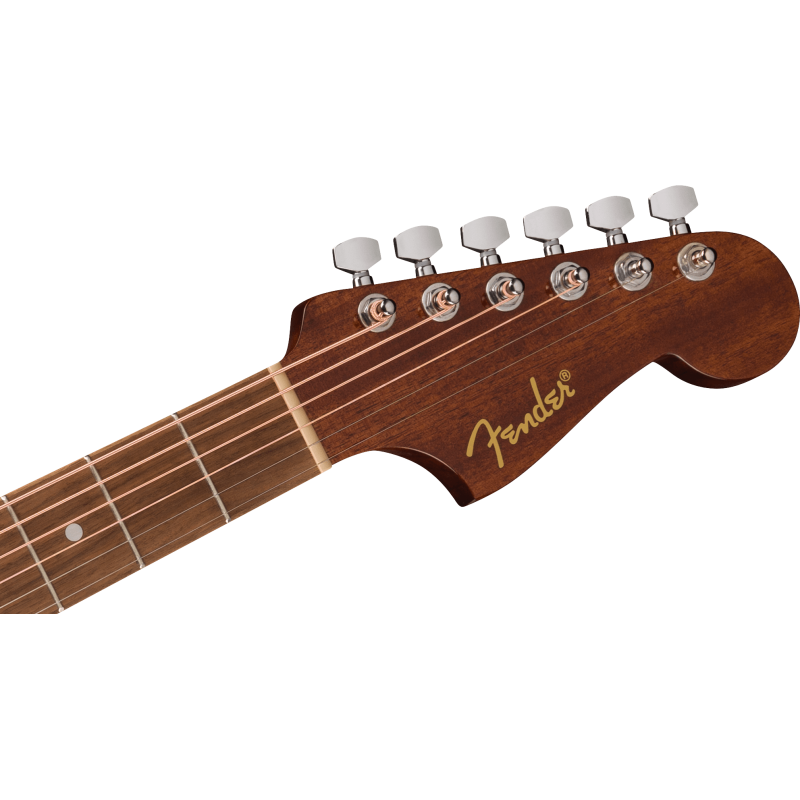 0974221540 Fender California Standard Redondo CE IPG Fiesta Red Guitarra Electroacústica