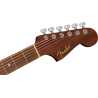 Fender California Standard Redondo CE IPG Fiesta Red Guitarra Electroacústica