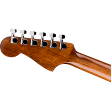 0974221540 Fender California Standard Redondo CE IPG Fiesta Red Guitarra Electroacústica